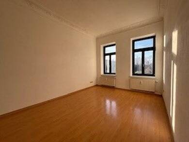 Wohnung zur Miete 1.188 € 4 Zimmer 135 m² 1. Geschoss frei ab sofort Riebeckstraße 1A Reudnitz-Thonberg Leipzig 04317
