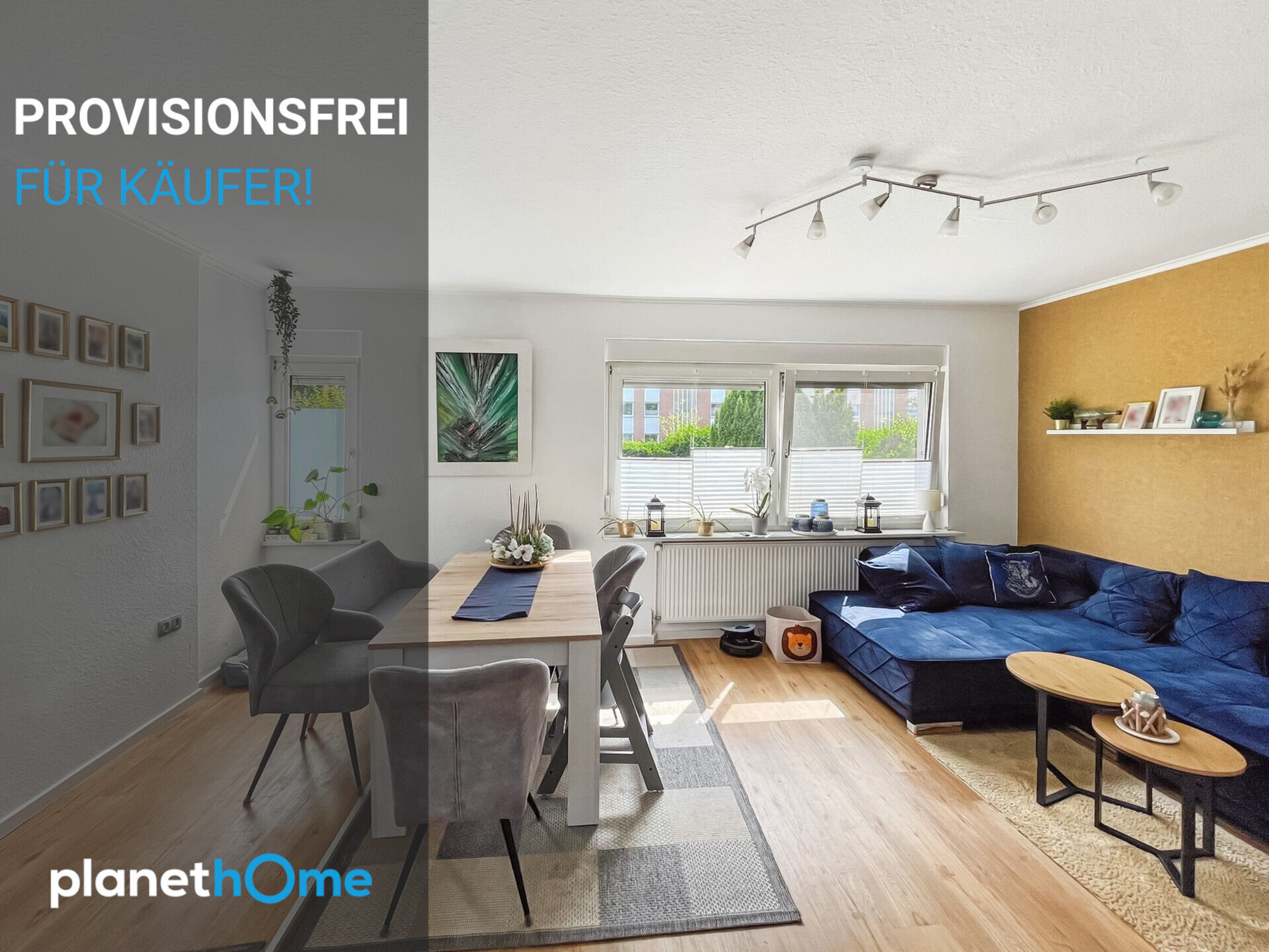 Wohnung zum Kauf provisionsfrei 169.000 € 3 Zimmer 70 m²<br/>Wohnfläche Darum / Gretesch / Lüstringen 217 Osnabrück 49086