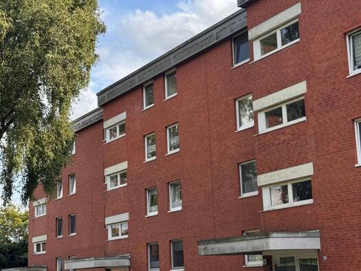 Wohnung zur Miete 666 € 2,5 Zimmer 74 m² 3. Geschoss frei ab sofort Ruthenberg Neumünster 24539