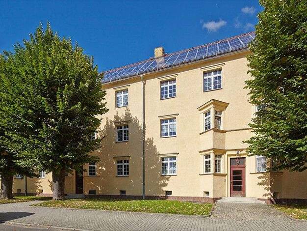 Wohnung zur Miete 644 € 3 Zimmer 64,8 m² 1. Geschoss frei ab 31.12.2025 Weststr. 12 Lindenthal Leipzig 04158