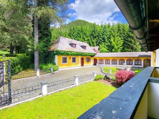 Herrenhaus zum Kauf 1.290.000 € 7.724 m² Grundstück Göstling an der Ybbs 3345