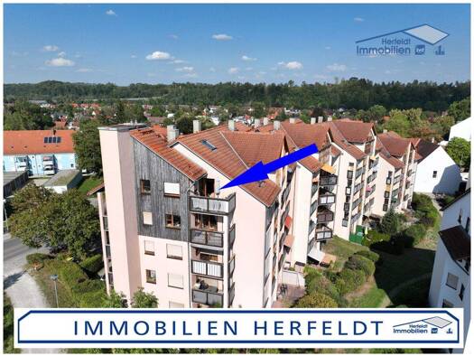 Wohnung zur Miete 1.260 € 2 Zimmer 84 m² 5. Geschoss Landsberg 86899