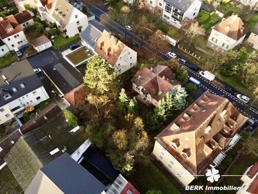 Grundstück zum Kauf 795.000 € 756 m² Grundstück Lamprechtstraße 41 Innenstadt Aschaffenburg 63739