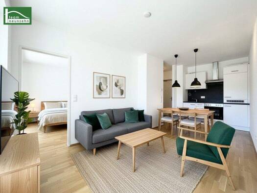 Wohnung zur Miete 411 € 2 Zimmer 35,3 m² 3. Geschoss frei ab 01.05.2026 Brauquartier 15-17 Puntigam Graz 8055