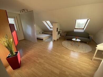 Wohnung zur Miete 540 € 1,5 Zimmer 45 m² Geschoss 1/1 Katzwang / Reichelsdorf Ost / Reichelsdorfer Kelle Nürnberg 90453
