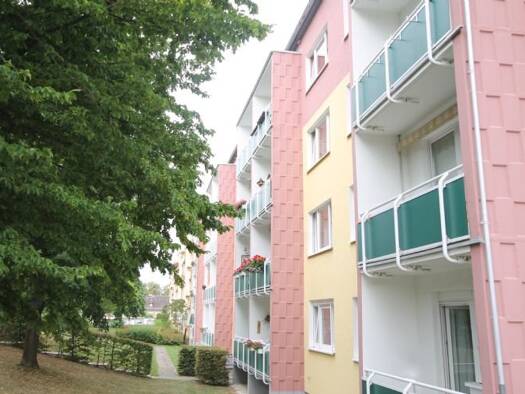 Wohnung zur Miete 359 € 3 Zimmer 58,9 m² 1. Geschoss frei ab sofort Maienweg 52 Tinz Gera 07546