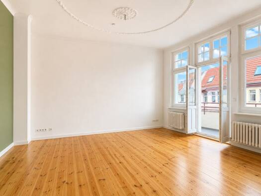 Wohnung zur Miete 1.600 € 3 Zimmer 102,5 m² 3. Geschoss Hasenmark 20 Spandau Spandau 13585