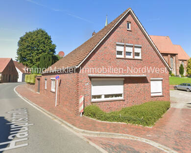 Einfamilienhaus zum Kauf 175.000 € 5 Zimmer 112 m² 152 m² Grundstück Hauptstrasse 18 Sengwarden Wilhelmshaven / Sengwarden 26388