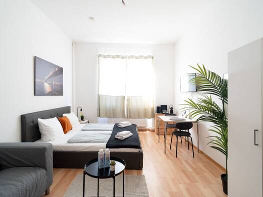 Wohnung zur Miete 700 € 1 Zimmer 40 m² 1. Geschoss Metternich Koblenz 56072