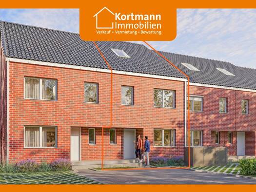Reihenmittelhaus zum Kauf provisionsfrei 518.000 € 7 Zimmer 139 m² 1.043 m² Grundstück Greven Greven 48268