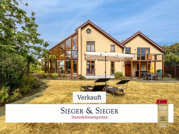 Einfamilienhaus zum Kauf 899.800 € 9 Zimmer 263,7 m² 906 m² Grundstück Sieglar Troisdorf 53844