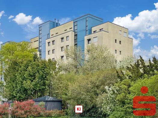 Wohnung zum Kauf 195.000 € 2 Zimmer 59 m² 7. Geschoss Heuchelhof Würzburg 97084