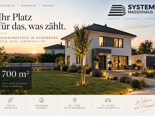 Stadthaus zum Kauf provisionsfrei 403.500 € 6,5 Zimmer 135 m² 700 m² Grundstück Flemmingen Naumburg (Saale) 06618