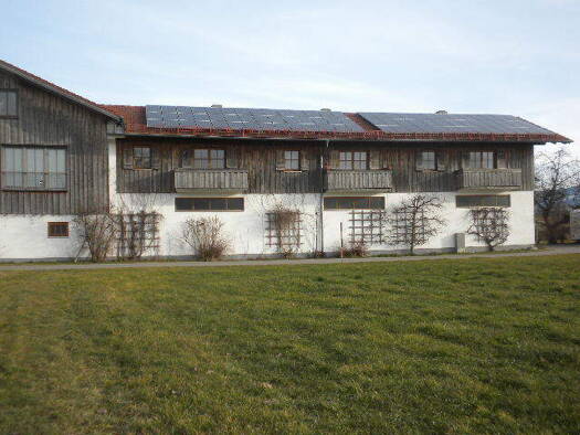 Wohnung zur Miete 500 € 2 Zimmer 49 m² Geschoss EG/1 frei ab 01.06.2026 St.-Georg-Str.69b Westerndorf St Peter Rosenheim 83024