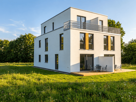 Doppelhaushälfte zum Kauf - Erstbezug 695.200 € 4 Zimmer 156 m² 514 m² Grundstück frei ab 01.12.2027 Schnelsen Eimsbüttel 22457