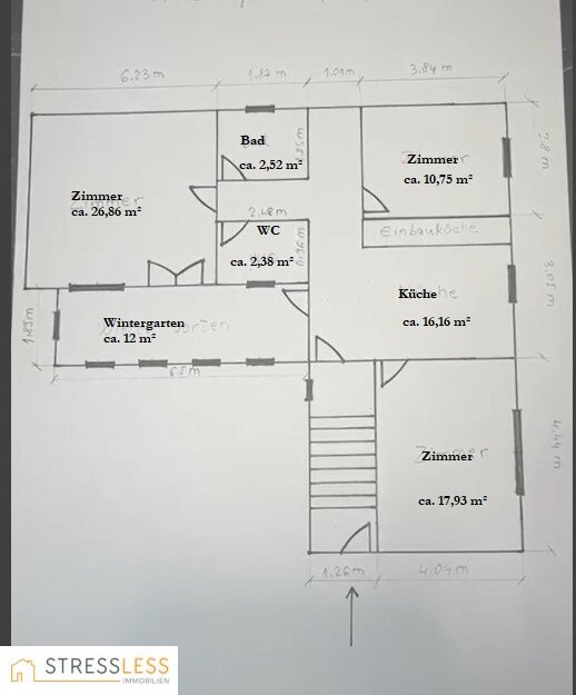 Einfamilienhaus zur Miete 1.298 € 3,5 Zimmer 90 m²<br/>Wohnfläche 560 m²<br/>Grundstück Tresdorf 2111