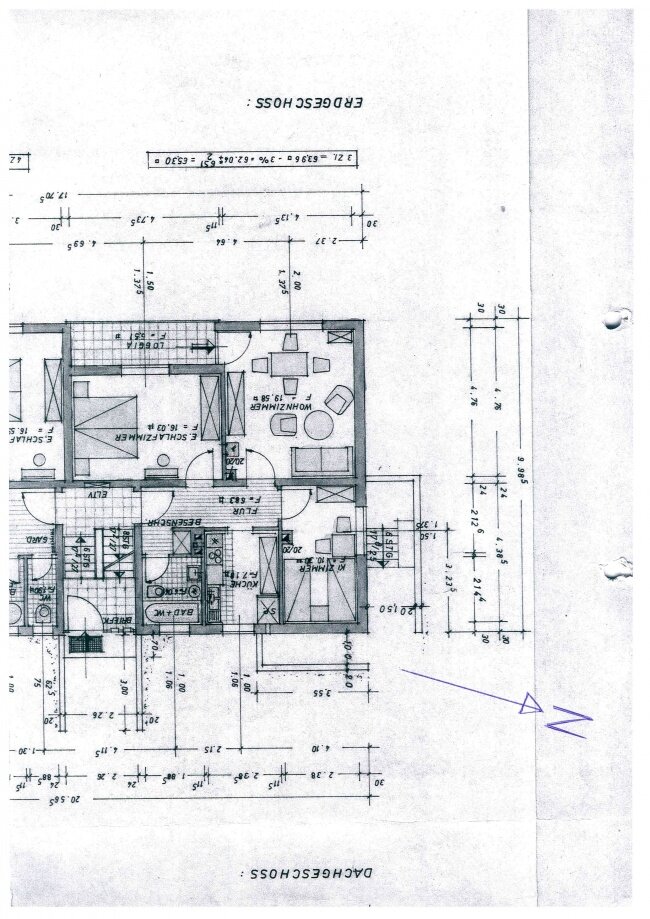 Wohnung zur Miete 455 € 3 Zimmer 65 m²<br/>Wohnfläche Burglengenfeld Burglengenfeld 93133