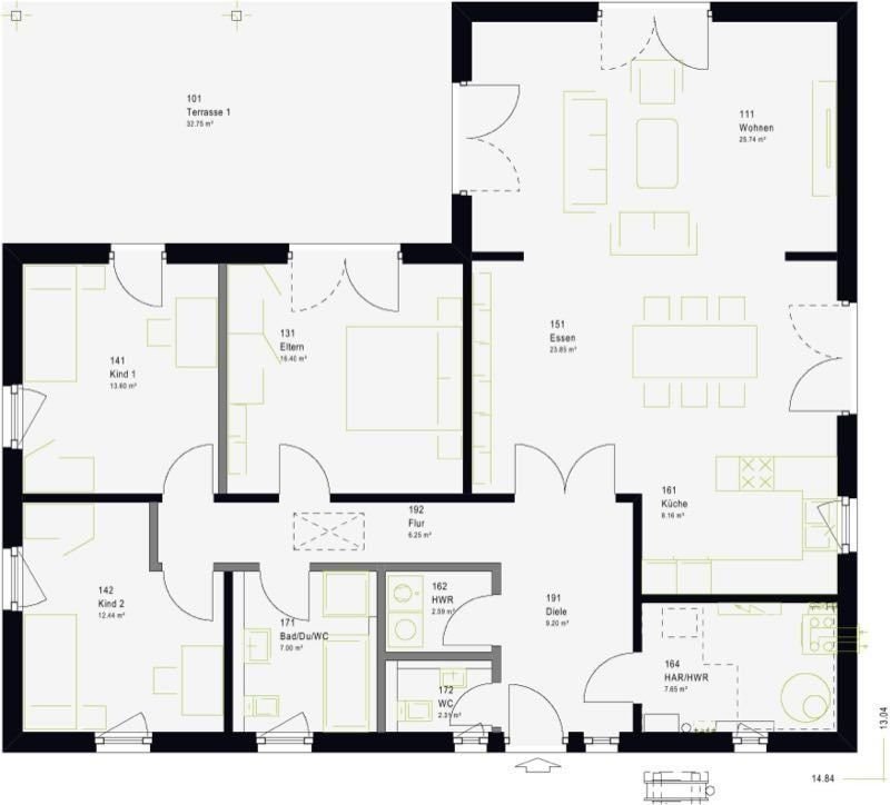 Haus zum Kauf 169.000 € 4 Zimmer 163 m²<br/>Wohnfläche 936 m²<br/>Grundstück Bessingen Coppenbrügge 31863