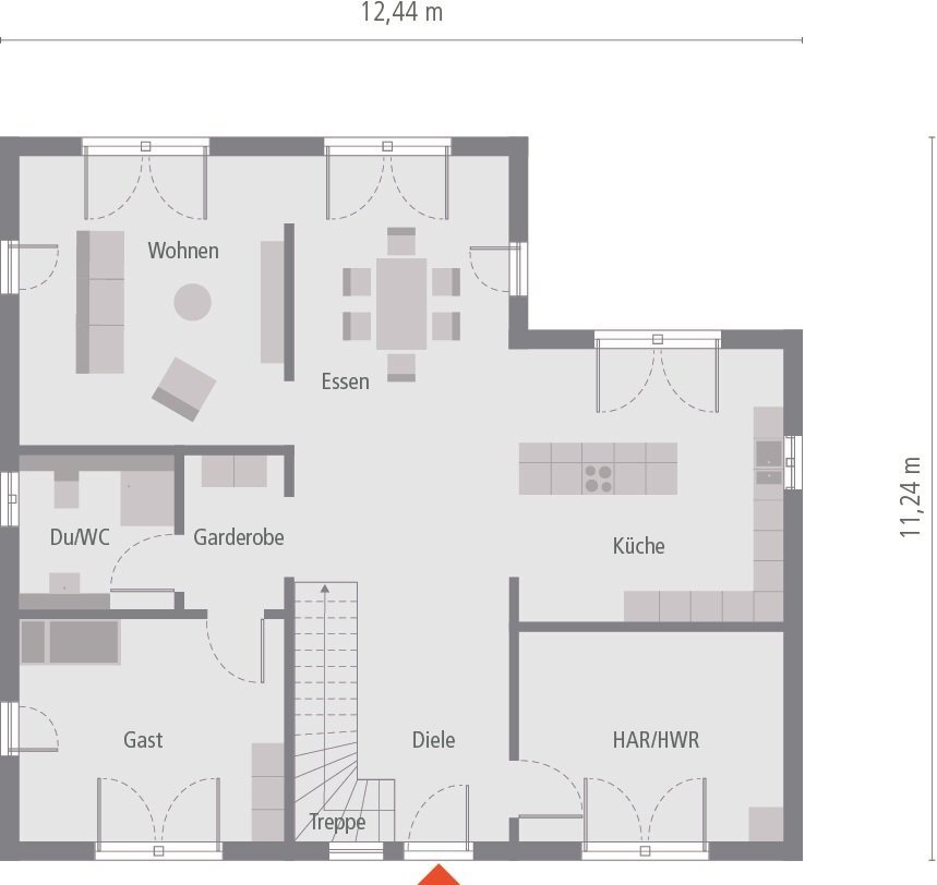 Einfamilienhaus zum Kauf 528.900 € 6 Zimmer 195 m²<br/>Wohnfläche 1.000 m²<br/>Grundstück Gornau Gornau 09405