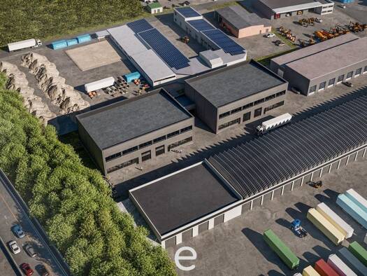 Halle/Industriefläche zum Kauf 1.447 m² Lagerfläche Spatenhof 8501