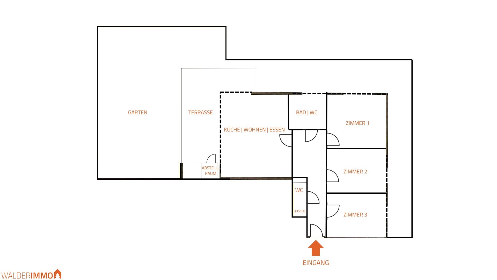 Wohnung zum Kauf 523.000 € 4 Zimmer 87,6 m²<br/>Wohnfläche EG<br/>Geschoss Bregenz 6900