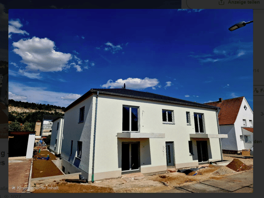 Wohnung zur Miete 780 € 2 Zimmer 59,8 m² Geschoss EG/1 frei ab 01.11.2026 Sudetenstraße 3 Beilngries 92339