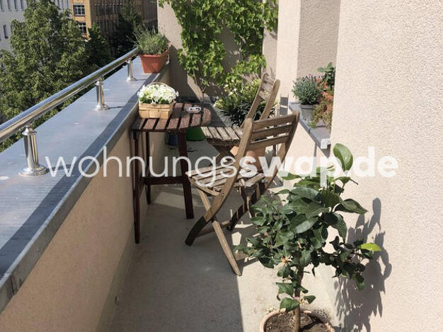 Studio zur Miete Tauschwohnung 800 € 2 Zimmer 68 m² 4. Geschoss Wedding Berlin 13347