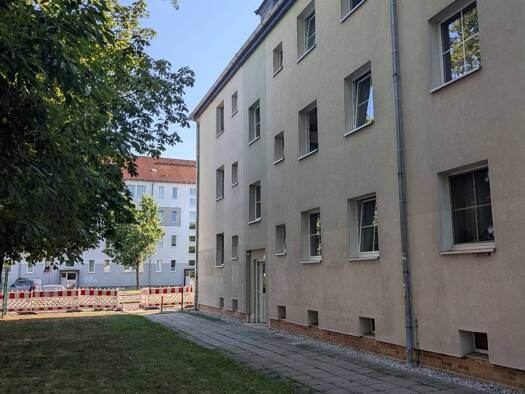 Wohnung zur Miete 395 € 2 Zimmer 47,3 m² 2. Geschoss frei ab sofort Essener Str.71 Mockau-Nord Leipzig 04357