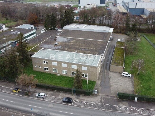 Halle/Industriefläche zur Miete 3.065 m²<br/>Lagerfläche Kernstadt - Südwest Bruchsal 76646