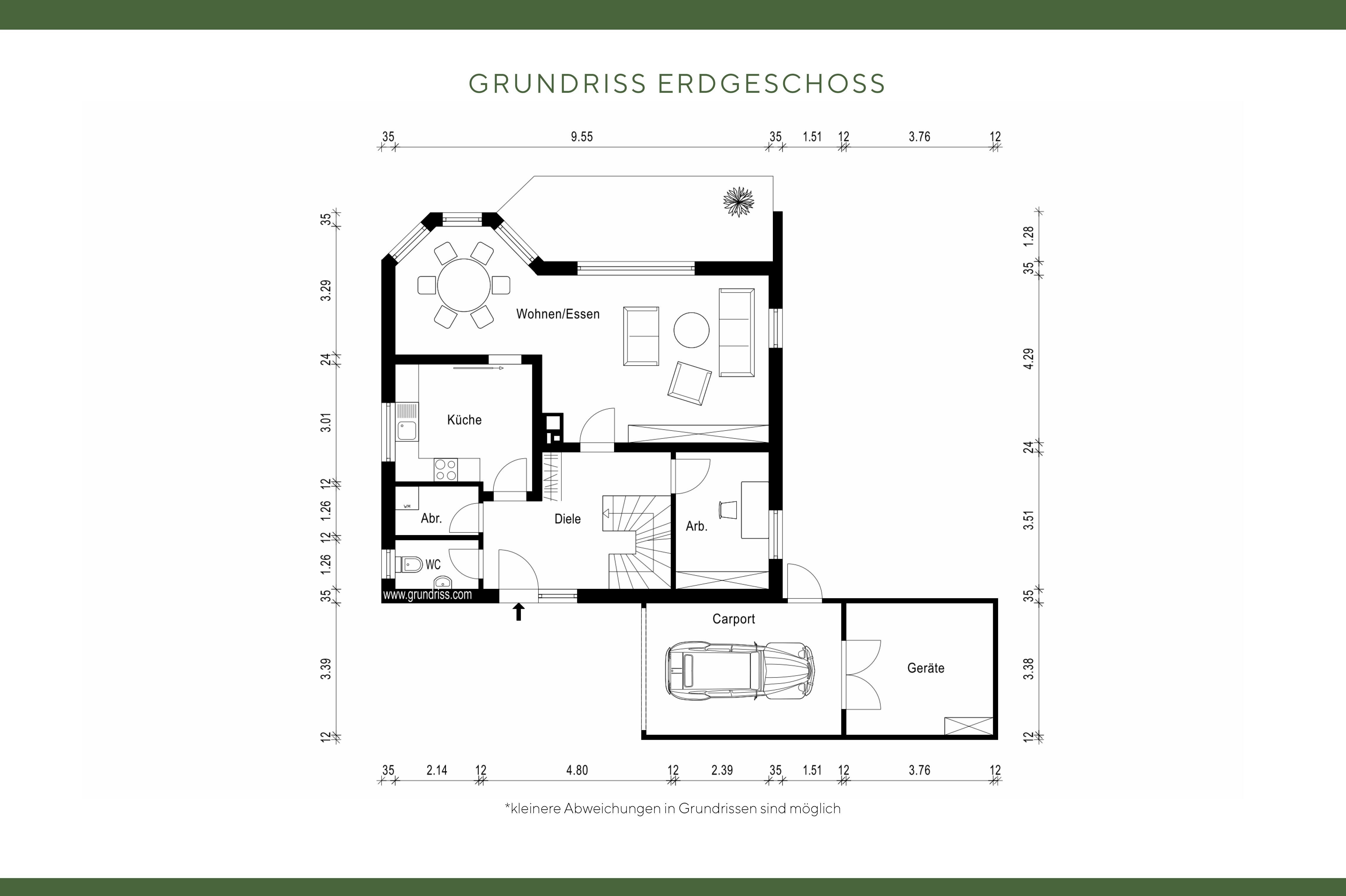 Einfamilienhaus zum Kauf 499.000 € 5 Zimmer 139 m²<br/>Wohnfläche 1.000 m²<br/>Grundstück Gimbte Greven 48268