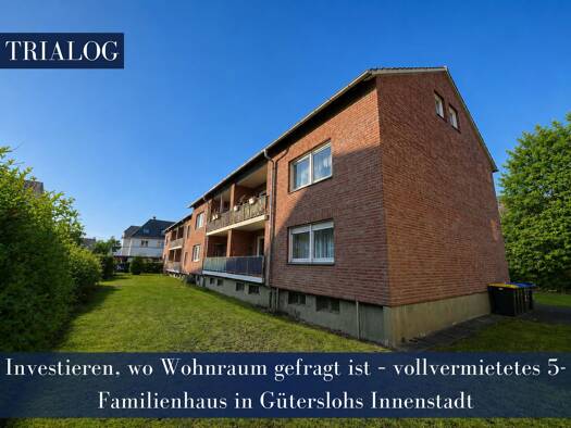 Mehrfamilienhaus zum Kauf 560.000 € 14 Zimmer 324,2 m² 765 m² Grundstück Innenstadt Gütersloh 33330