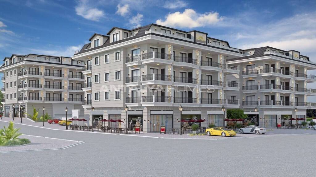 Studio zum Kauf 135.000 € 2 Zimmer 80 m² EG Antalya 07415