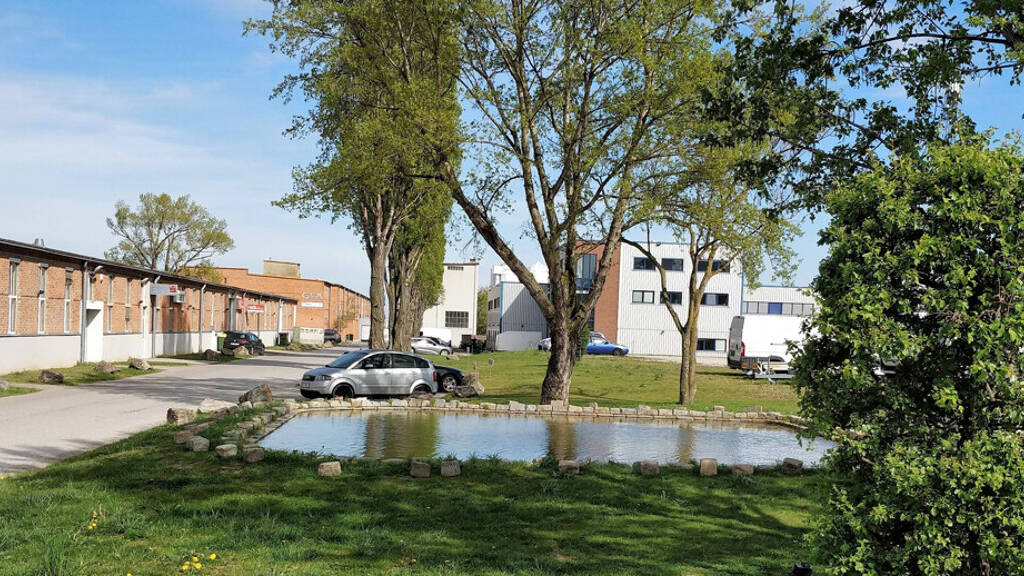 Lagerhalle zur Miete 7,50 € 870 m² Lagerfläche Brunner Straße 77-79 Wien 1230