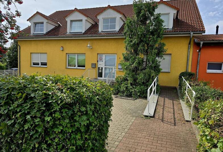 Wohnung zur Miete 412 € 2 Zimmer 55 m² Dachgeschoss, 1. Geschoss Robert - Koch -Str. 19 Seelow Seelow 15306