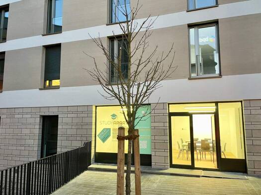 Studio zum Kauf - Erstbezug provisionsfrei als Kapitalanlage geeignet 169.000 € 1 Zimmer 18,1 m² Bahnhofstraße 43 Gleißbühl Nürnberg 90402