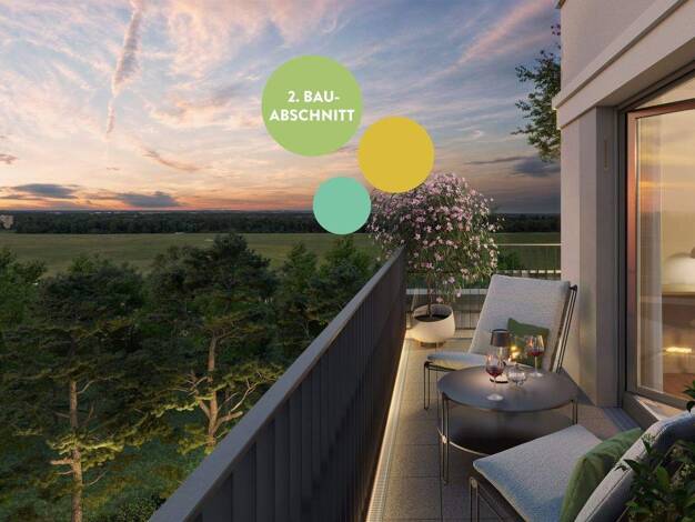 Wohnung zum Kauf - Neubau 689.000 € 3,5 Zimmer 73,4 m² 3. Geschoss frei ab sofort Mortonstraße 26 Milbertshofen-Am Hart München 80937