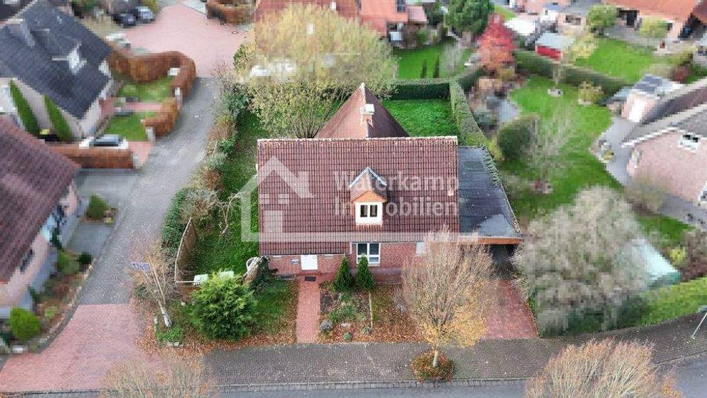 Einfamilienhaus zum Kauf 299.997 € 6 Zimmer 155,3 m² 623 m² Grundstück Borghorst Steinfurt 48565