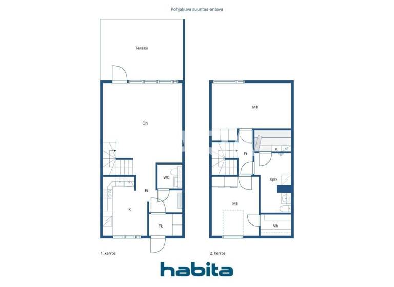 Reihenmittelhaus zum Kauf 139.000 € 3 Zimmer 88,5 m² 3.568,5 m² Grundstück Ansakatu 8 Kaarina 20660