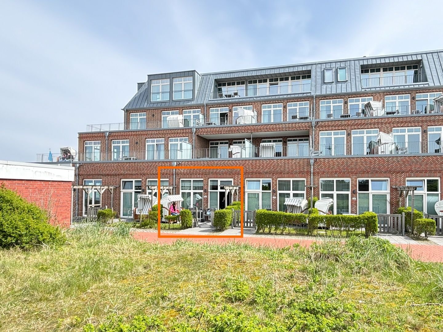 Studio zum Kauf 499.000 € 1 Zimmer 46 m²<br/>Wohnfläche EG<br/>Geschoss Ob. Strandpromenade 13 Wangerooge 26486