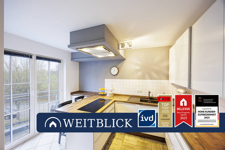 Wohnung zum Kauf 399.000 € 3,5 Zimmer 107,1 m² 2. Geschoss Geisingen Freiberg am Neckar 71691