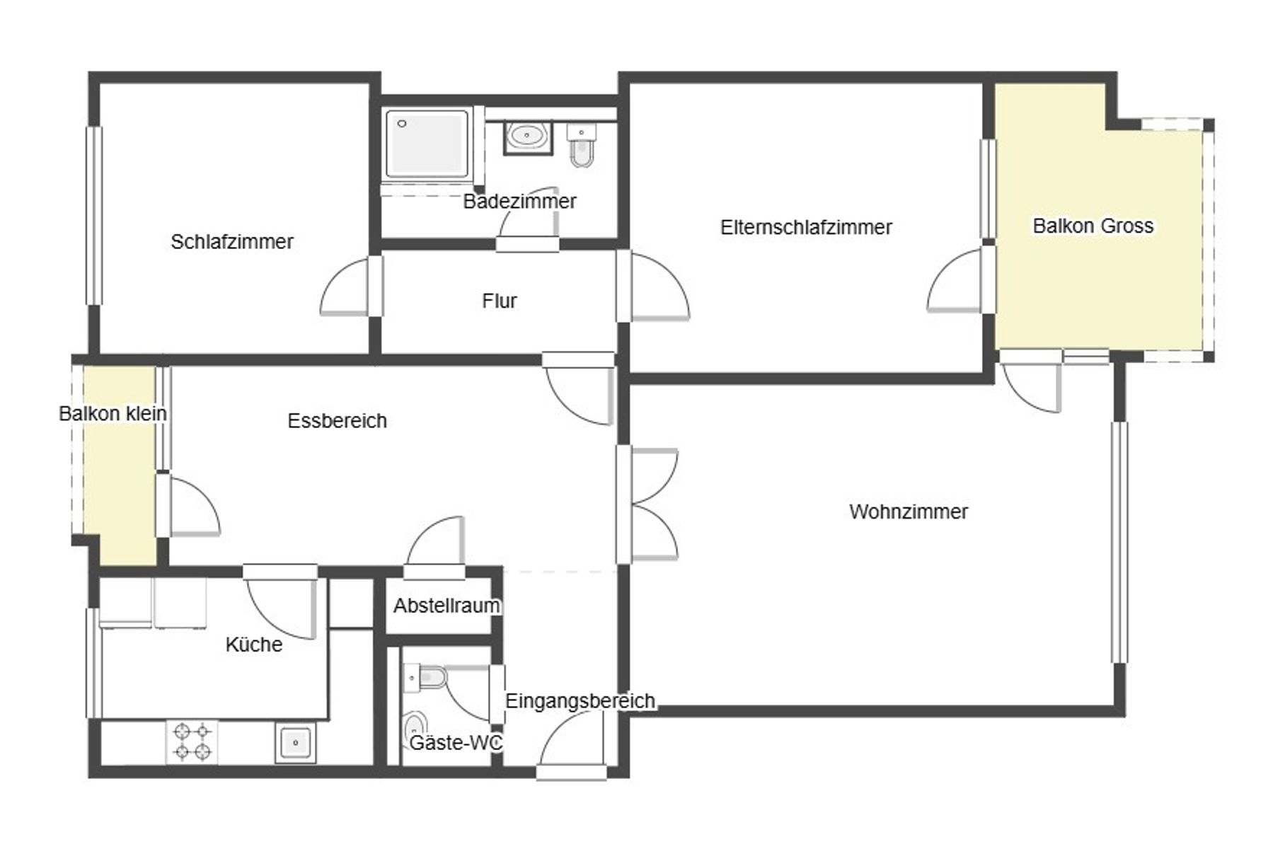 Immobilie zum Kauf provisionsfrei als Kapitalanlage geeignet 349.287 € 3,5 Zimmer 118 m²<br/>Fläche Weiden Köln 50858