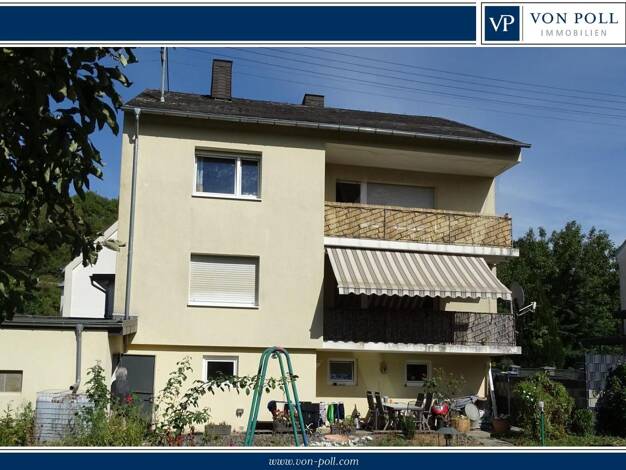 Mehrfamilienhaus zum Kauf 399.000 € 6 Zimmer 172 m² 1.092 m² Grundstück Hahnstätten 65623