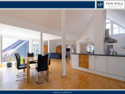 Maisonette zur Miete 1.500 € 3,5 Zimmer 185 m² 3. Geschoss Villingen Villingen-Schwenningen 78050