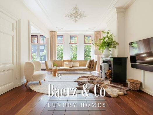 Haus zum Kauf 1.595.000 € 8 Zimmer 241 m² ceintuurbaan 253 3 amsterdam 1074 CZ