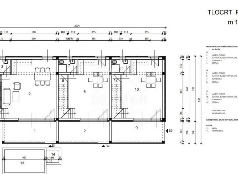 Wohnung zum Kauf 275.000 € 3 Zimmer 86 m² Vir