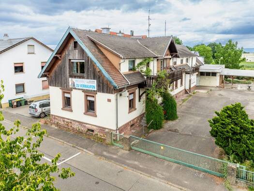 Mehrfamilienhaus zum Kauf 470.000 € 8 Zimmer 276 m² 1.025 m² Grundstück Förch Rastatt-Förch 76437