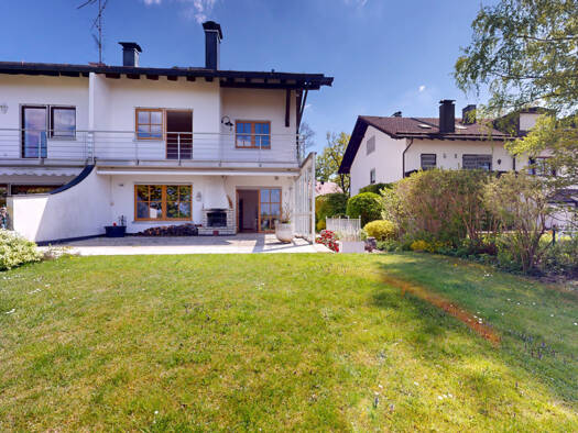 Doppelhaushälfte zum Kauf 1.170.000 € 6 Zimmer 203,5 m² 518 m² Grundstück Hohenbrunn 85662
