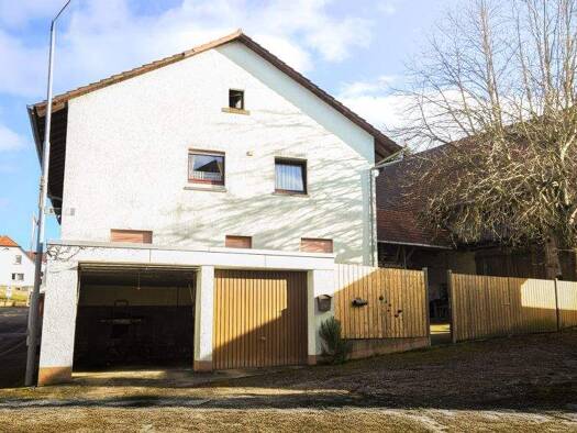 Mehrfamilienhaus zum Kauf 399.000 € 8 Zimmer 165 m² 1.116 m² Grundstück Landshausen Kraichtal / Landshausen 76703