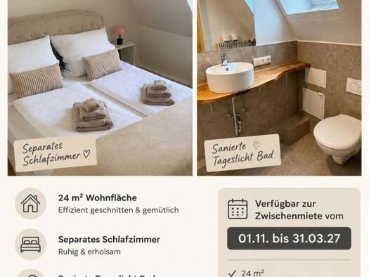 Wohnung zur Miete 250 € 1 Zimmer 24 m² Geschoss 3/3 frei ab 01.11.2026 Gemünden Gemünden am Main 97737