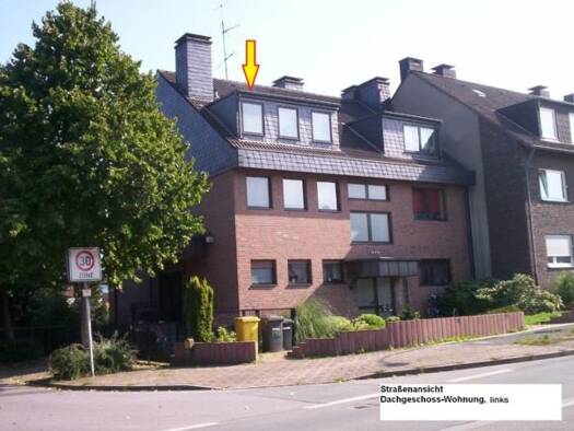 Wohnung zur Miete 550 € 3 Zimmer 62 m² 2. Geschoss frei ab sofort Lindhorststraße 163 Fuhlenbrock Bottrop 46242